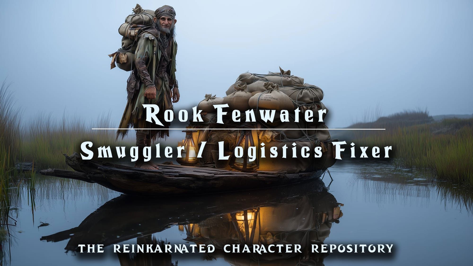 Rook Fenwater – Smuggler / Logistics Fixer