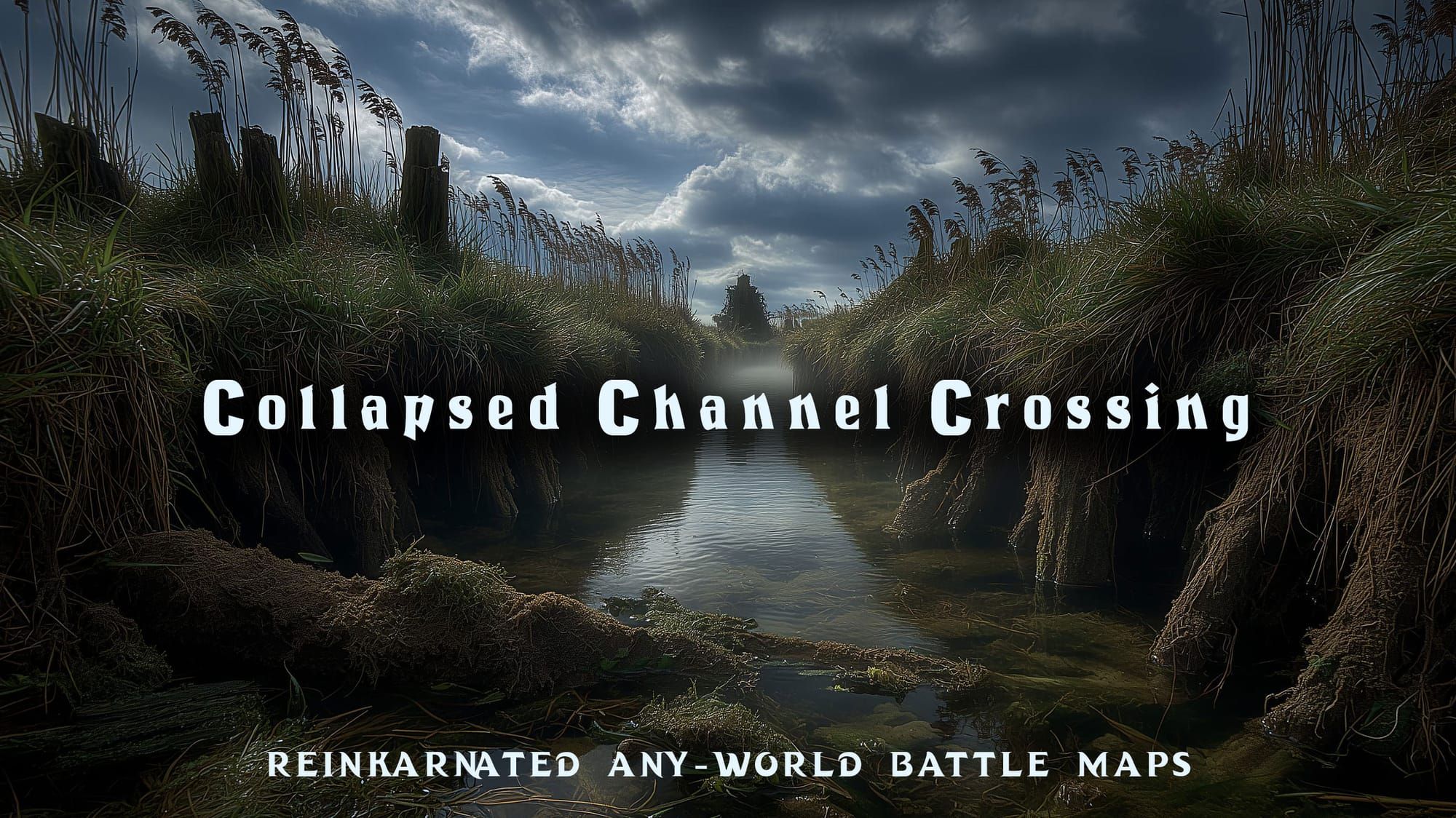 Collapsed Channel Crossing