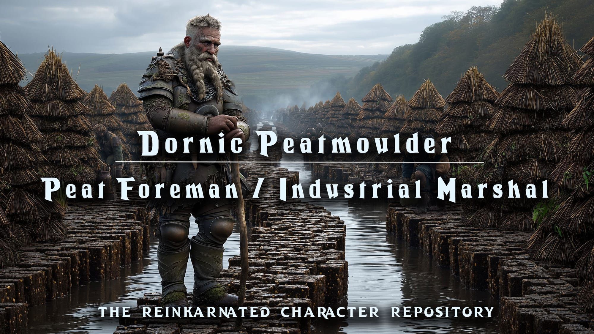 Dornic Peatmoulder – Dwarf Peat Foreman / Industrial Marshal