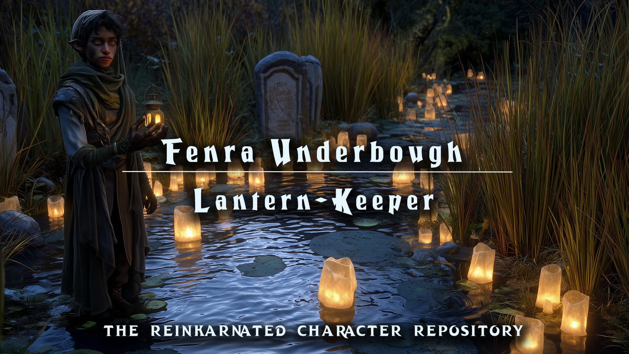 Fenra Underbough – Halfling Lantern-Keeper