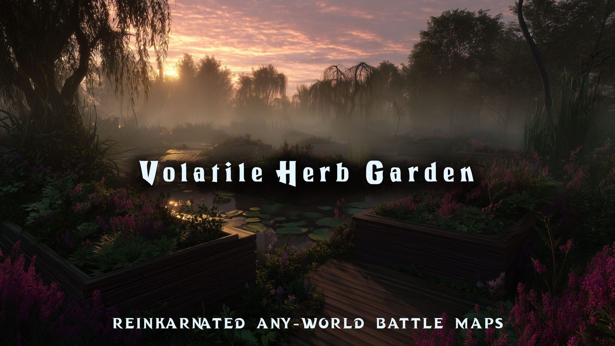 Volatile Herb Garden