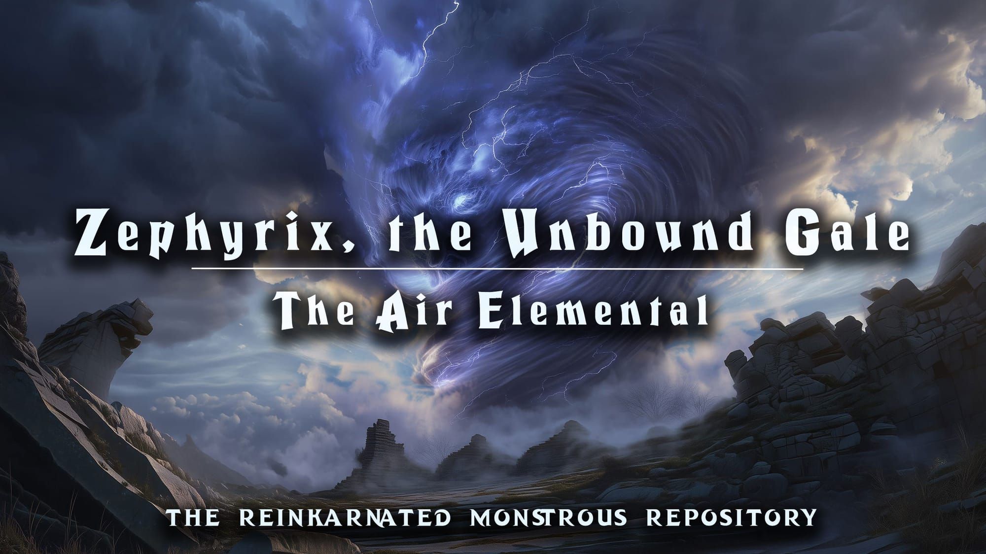 Zephyrix - The Air Elemental