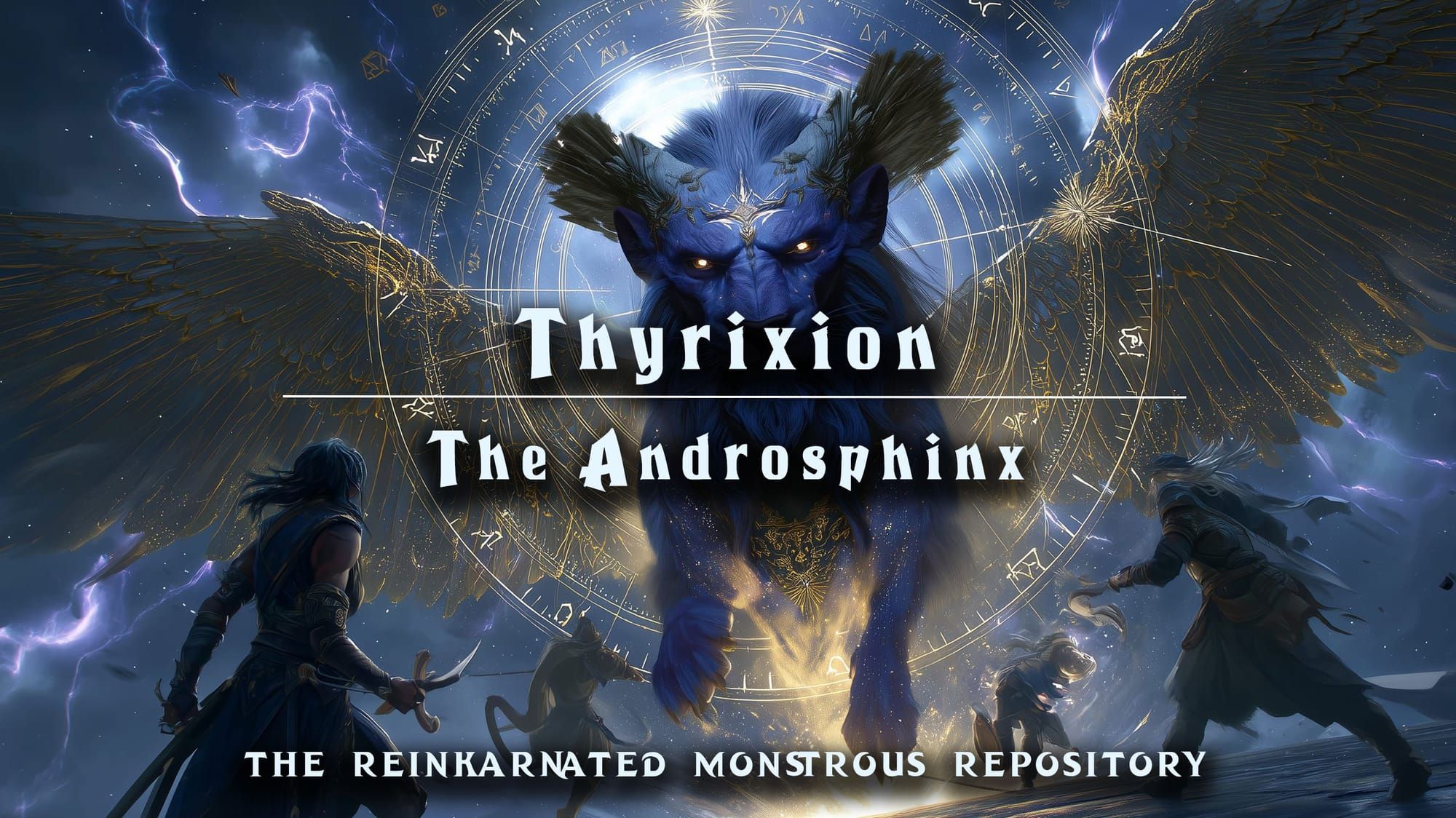 Thyrixion, Arbiter of the Turning Hour - The Androsphinx