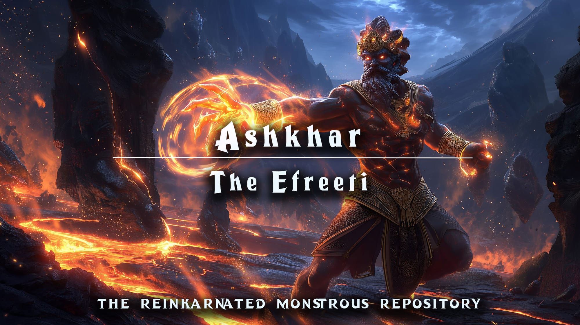 Ashkhar - The Efreeti