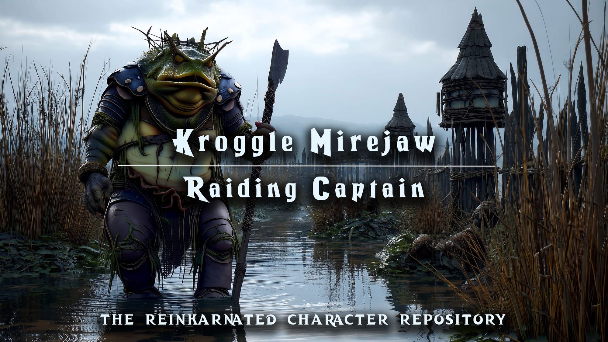 Kroggle Mirejaw – Raiding Captain