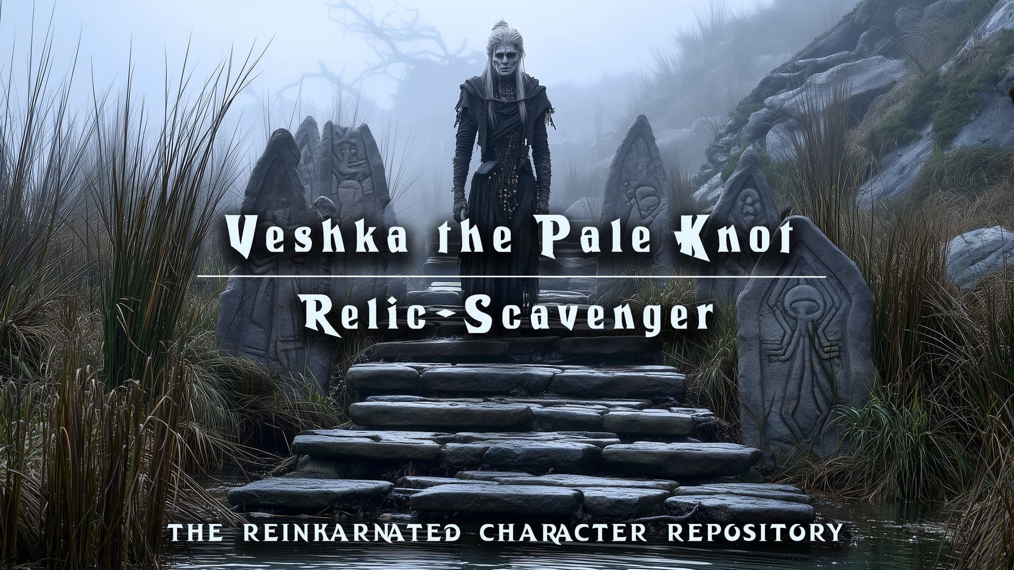 Veshka the Pale Knot – Relic Scavenger