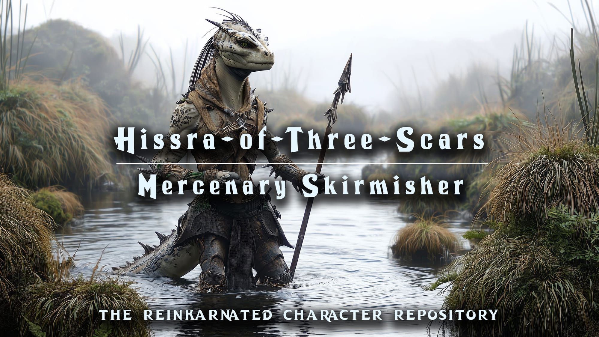 Hissra-of-Three-Scars – Mercenary Skirmisher