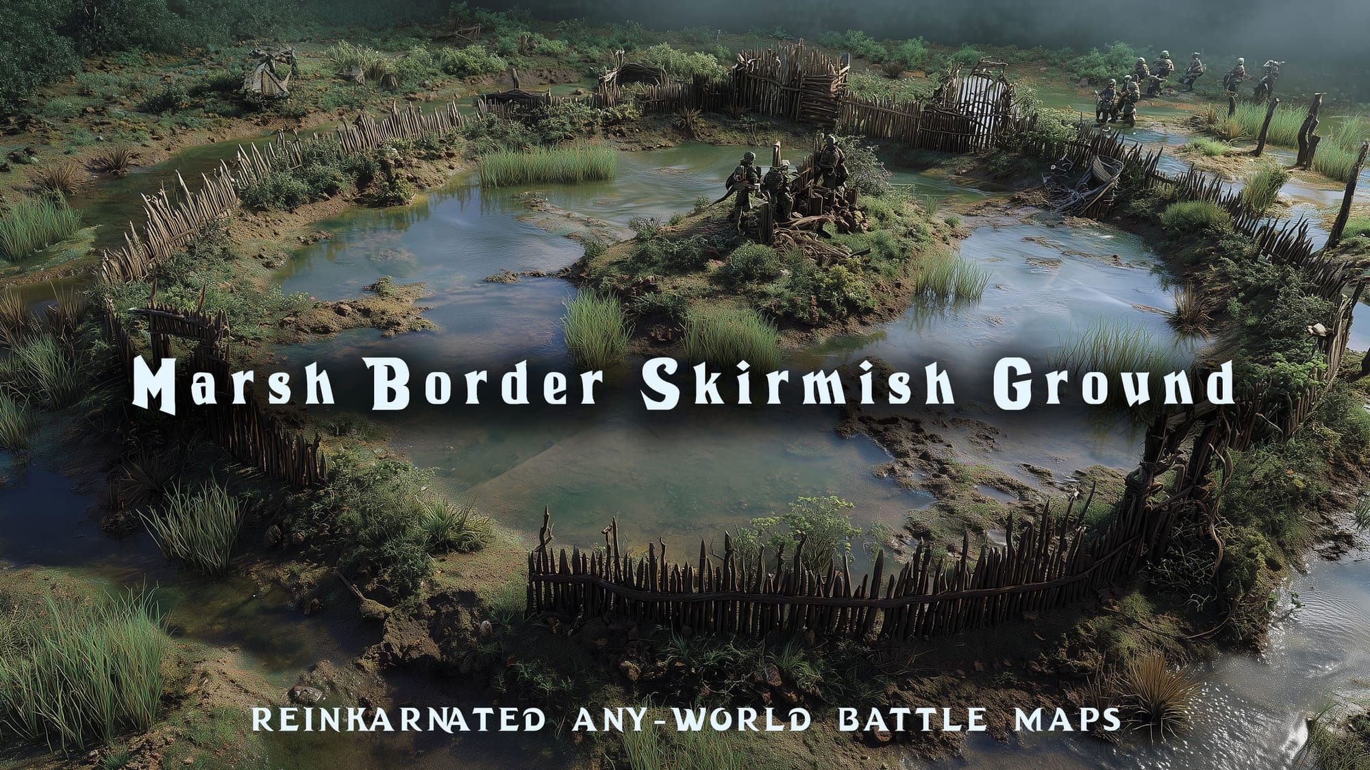 Marsh Border Skirmish Ground