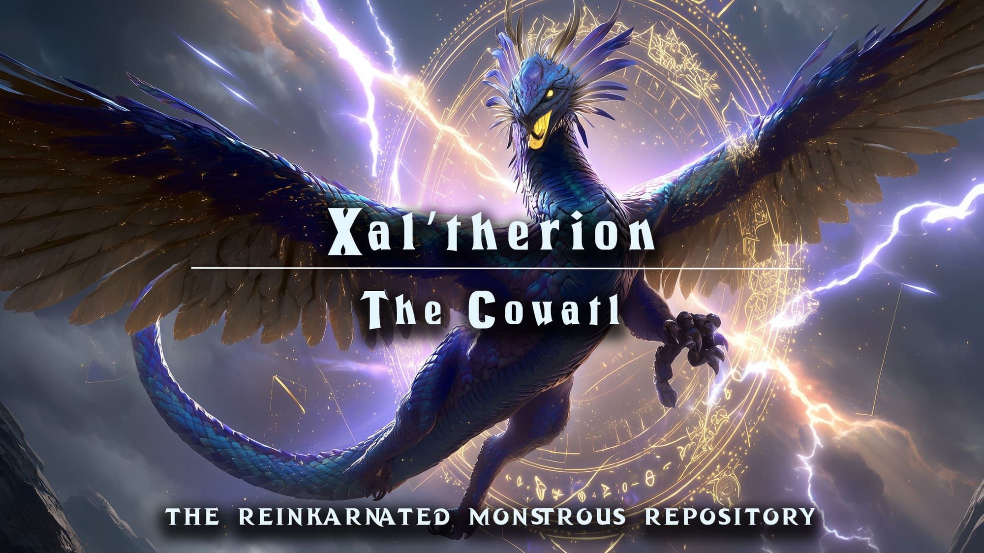 Xal’therion, the Living Covenant - The Couatl