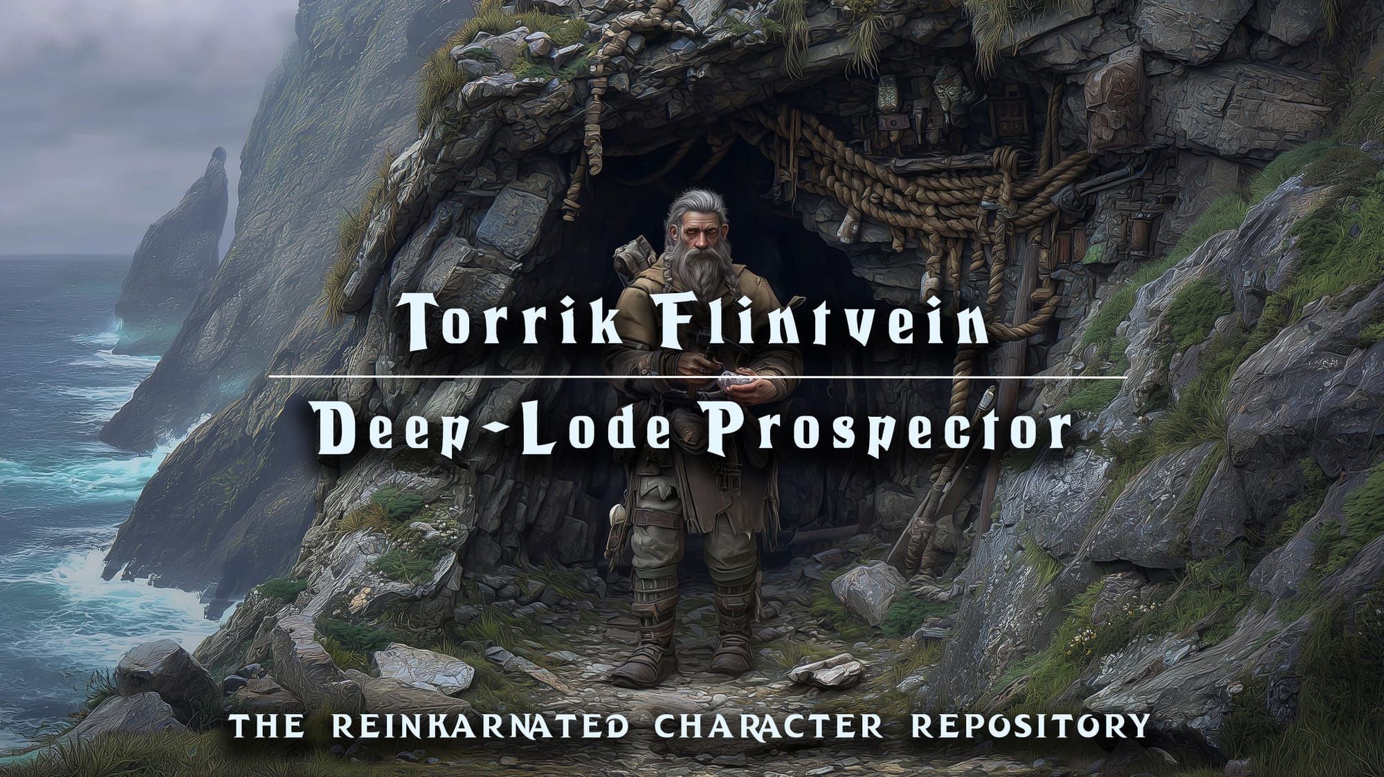 Torrik Flintvein – Deep-Lode Prospector