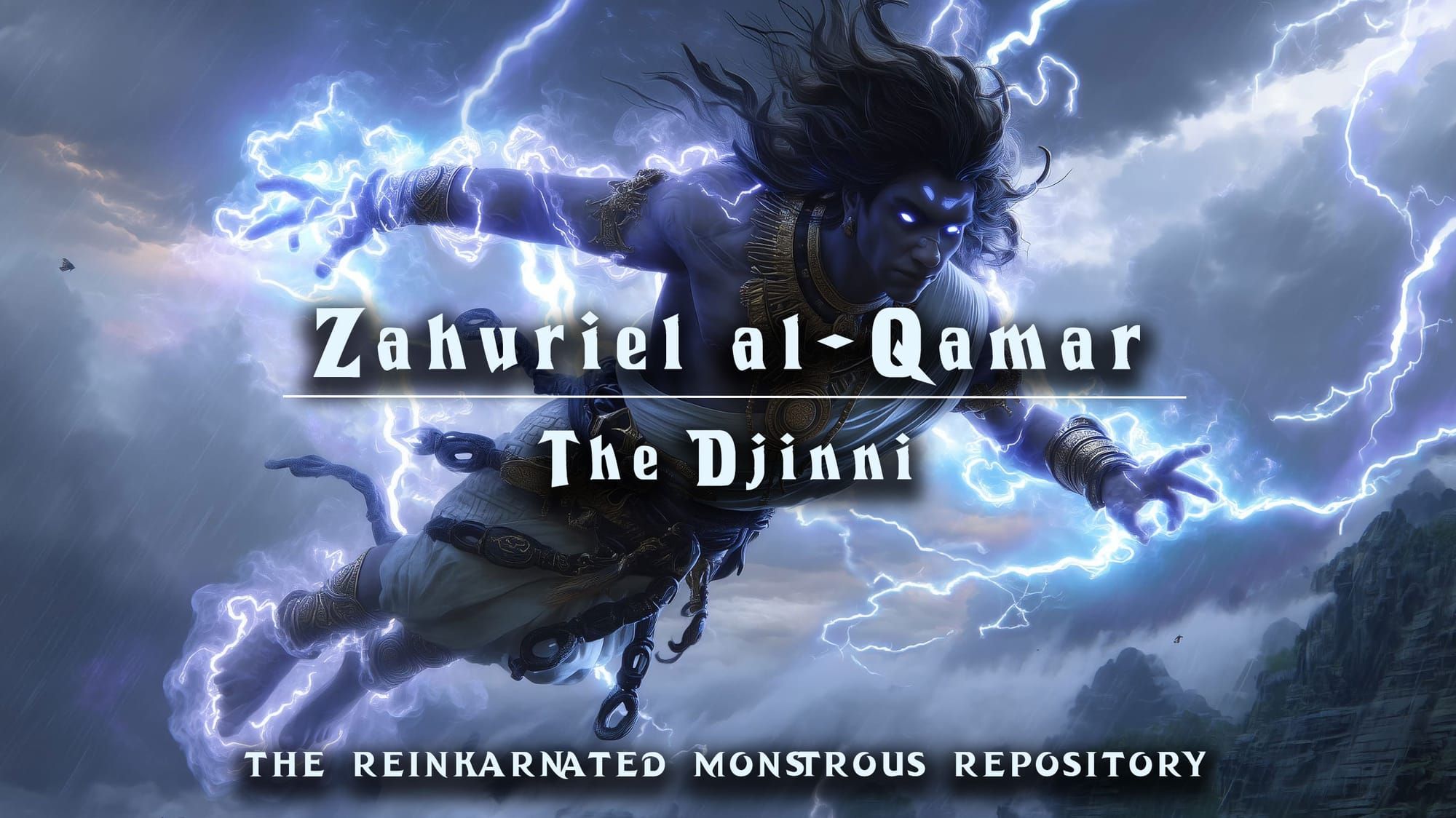 Zahuriel al-Qamar - The Djinni