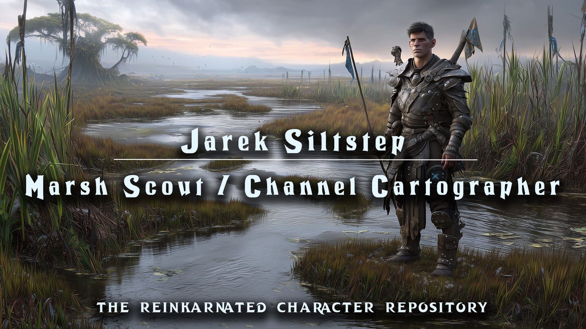 Jarek Siltstep – Marsh Scout / Channel Cartographer