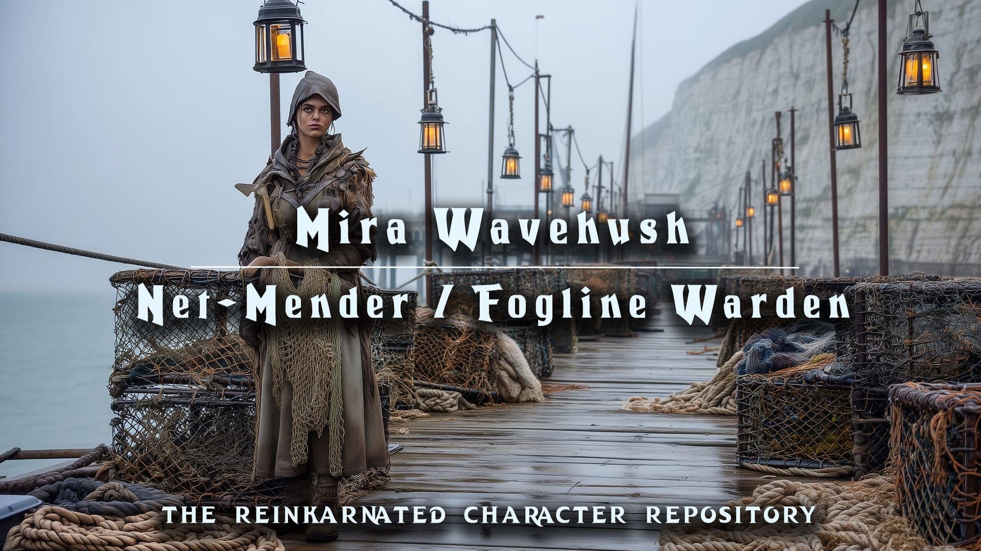 Mira Wavehush – Net-Mender / Fogline Warden