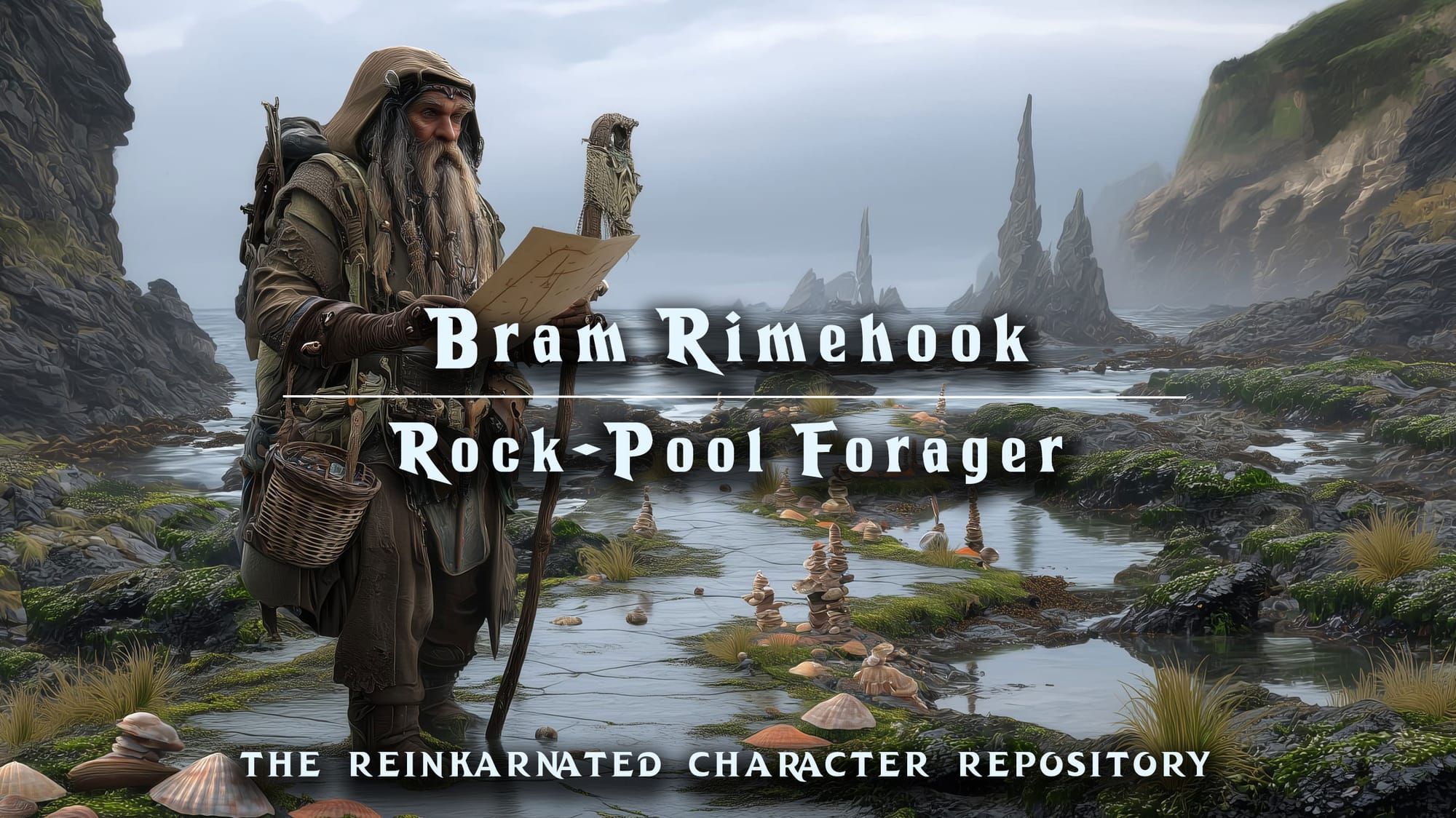 Bram Rimehook – Rock-Pool Forager