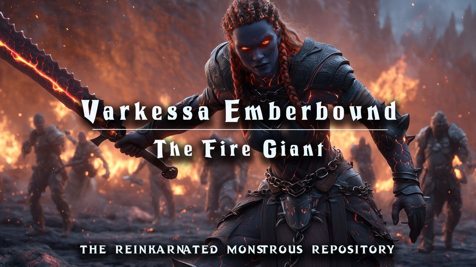 Varkessa Emberbound - The Fire Giant