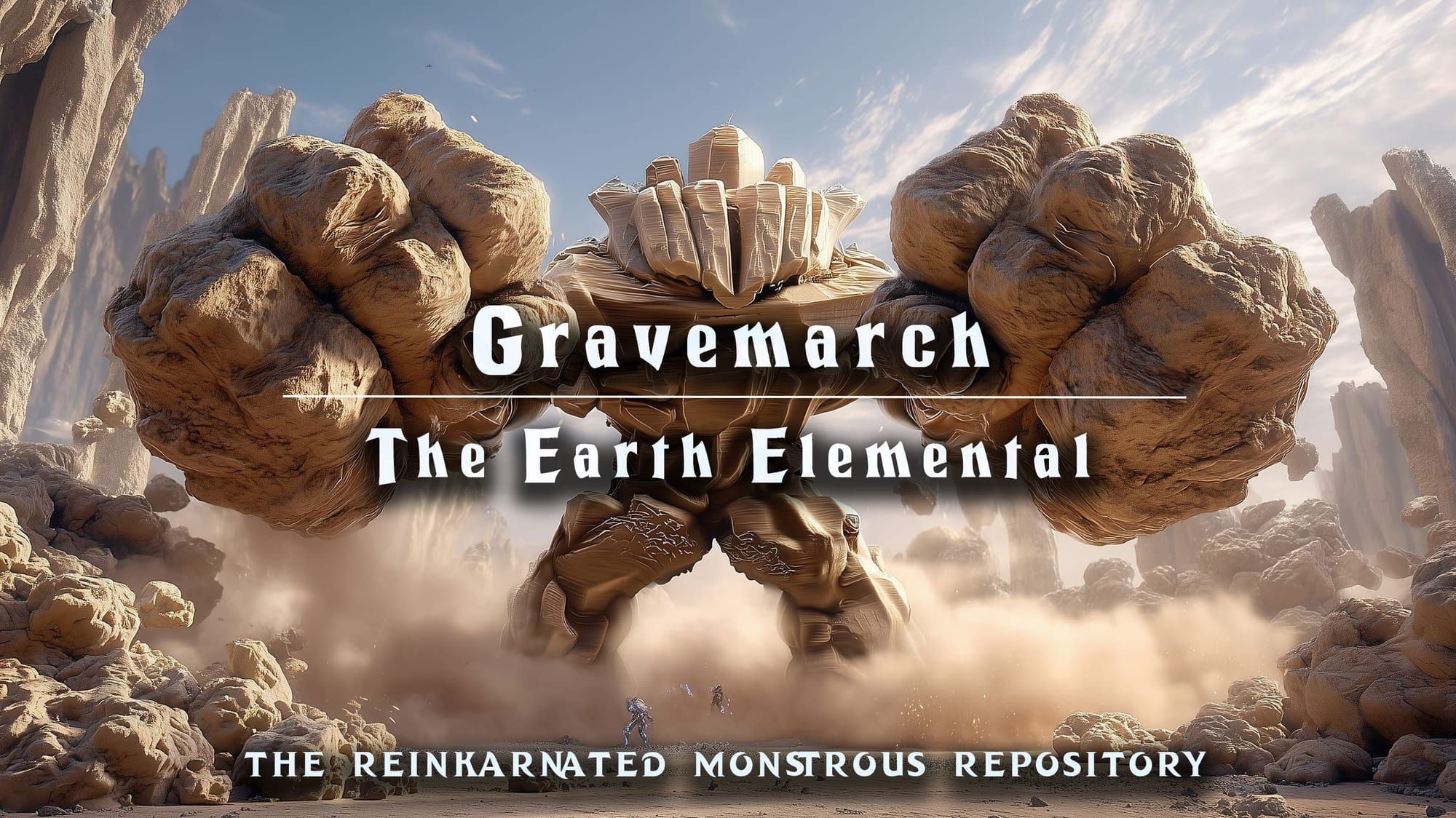 Gravemarch - The Earth Elemental