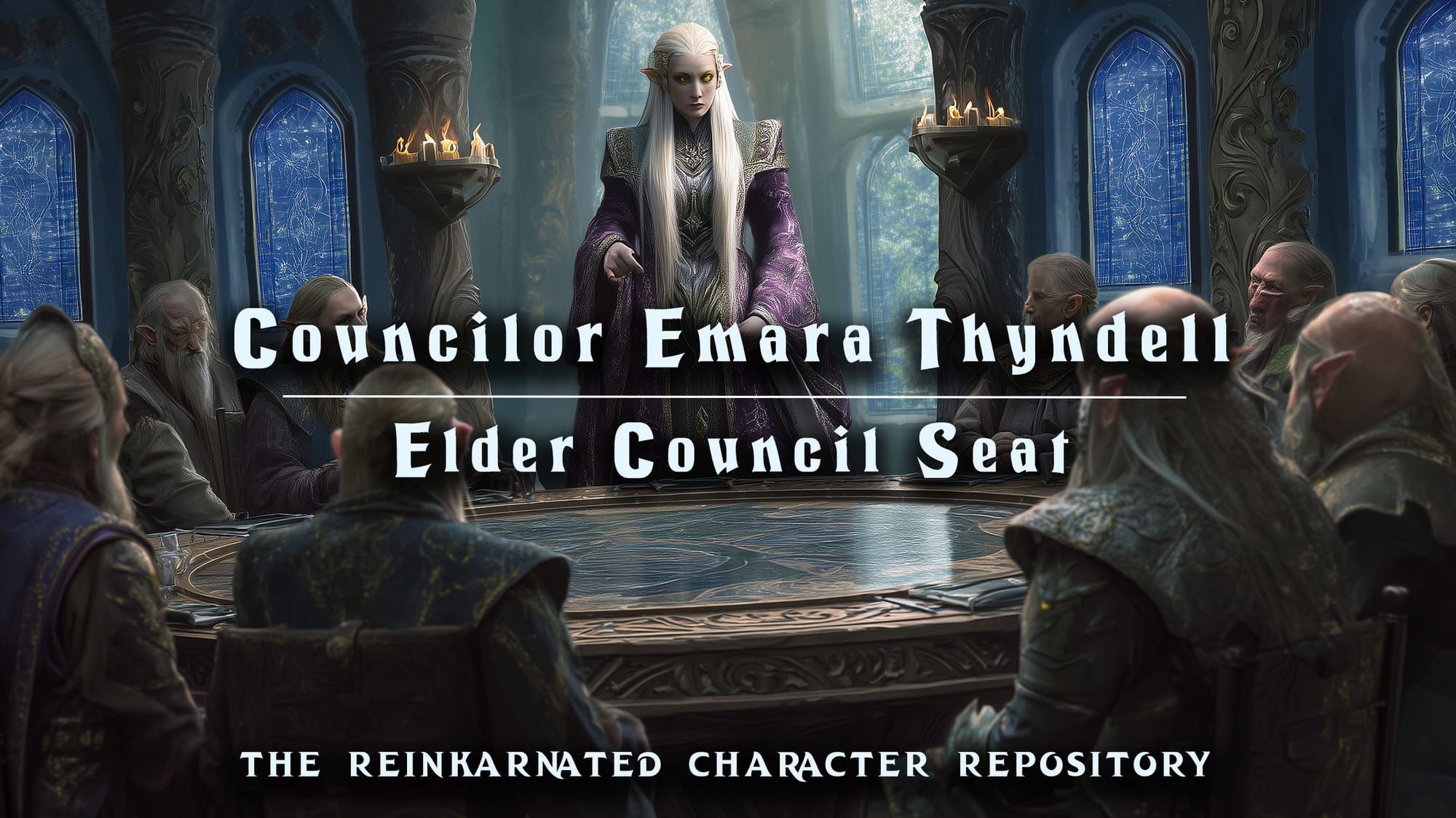 Councilor Emara Thyndell – Elder Council Seat