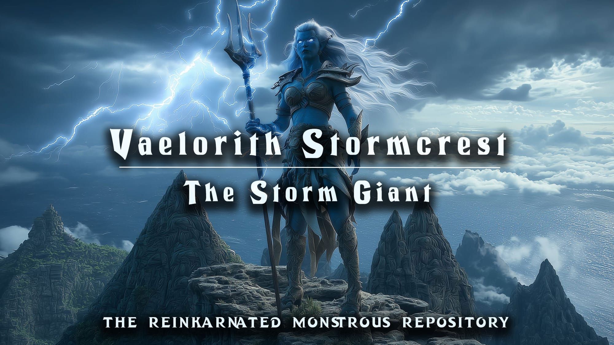 Vaelorith Stormcrest - The Storm Giant