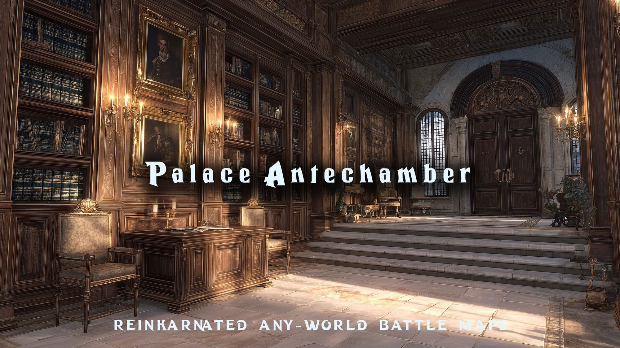 Palace Antechamber