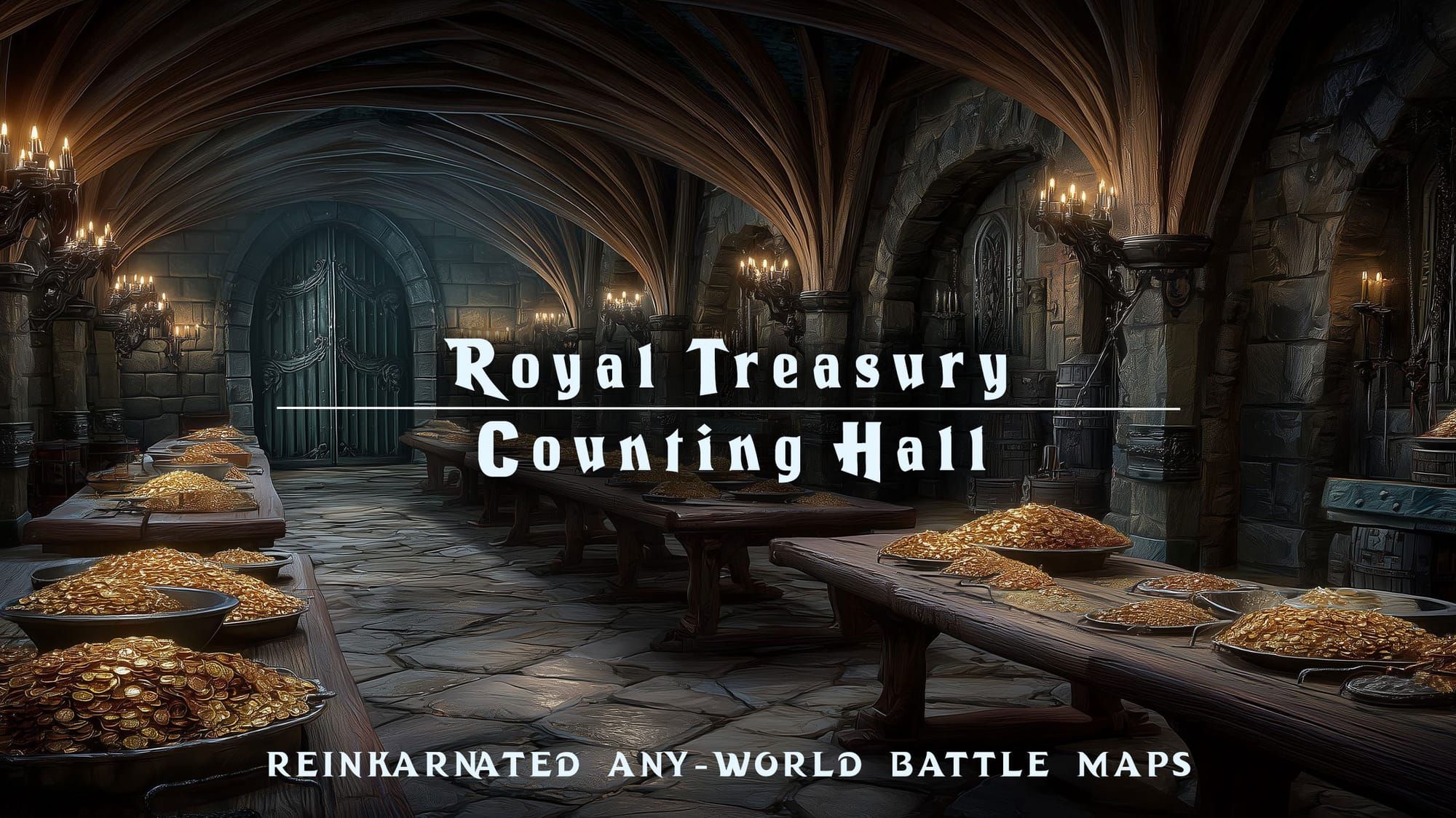 Royal Treasury — Counting Hall
