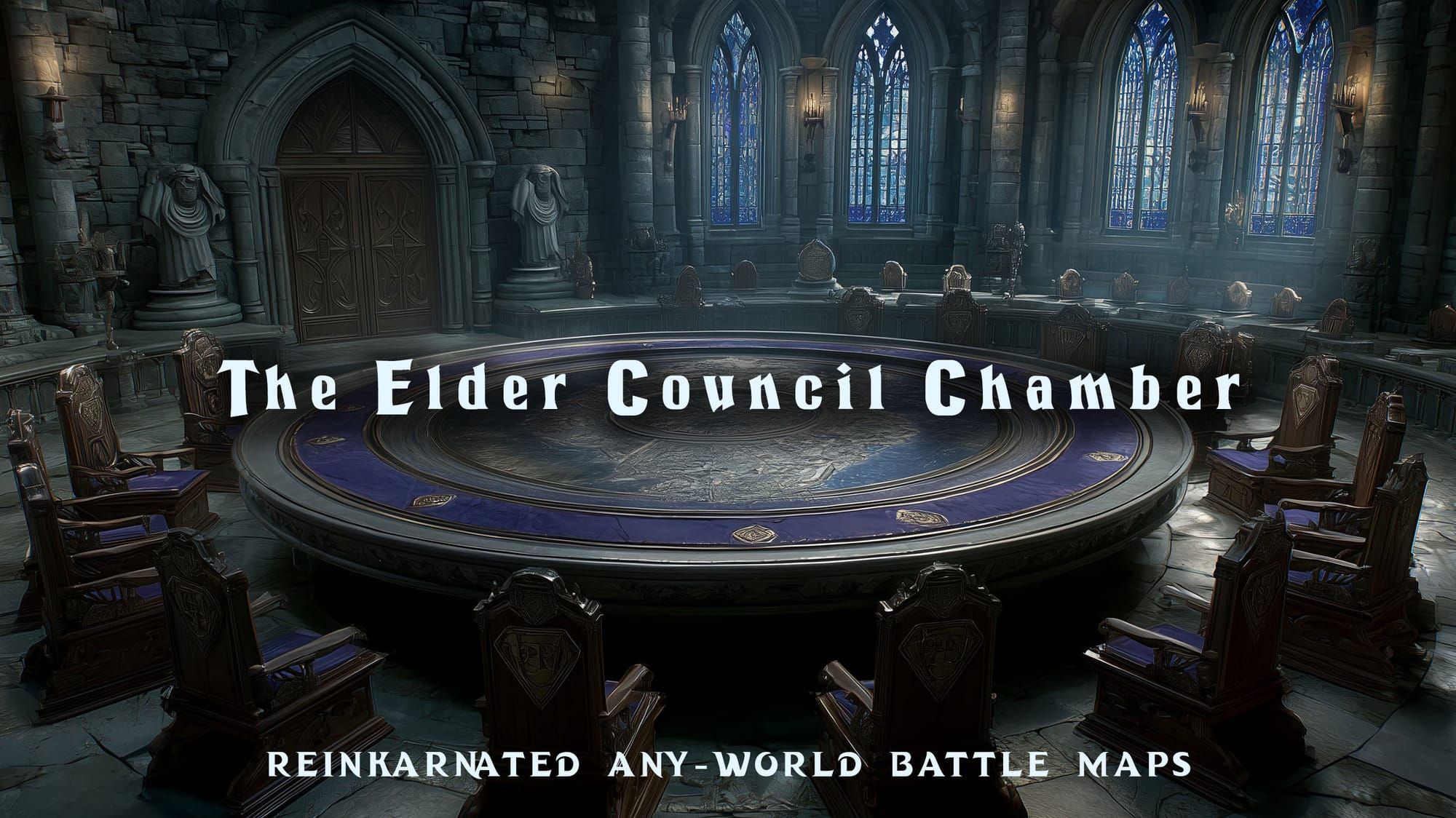 The Elder Council Chamber