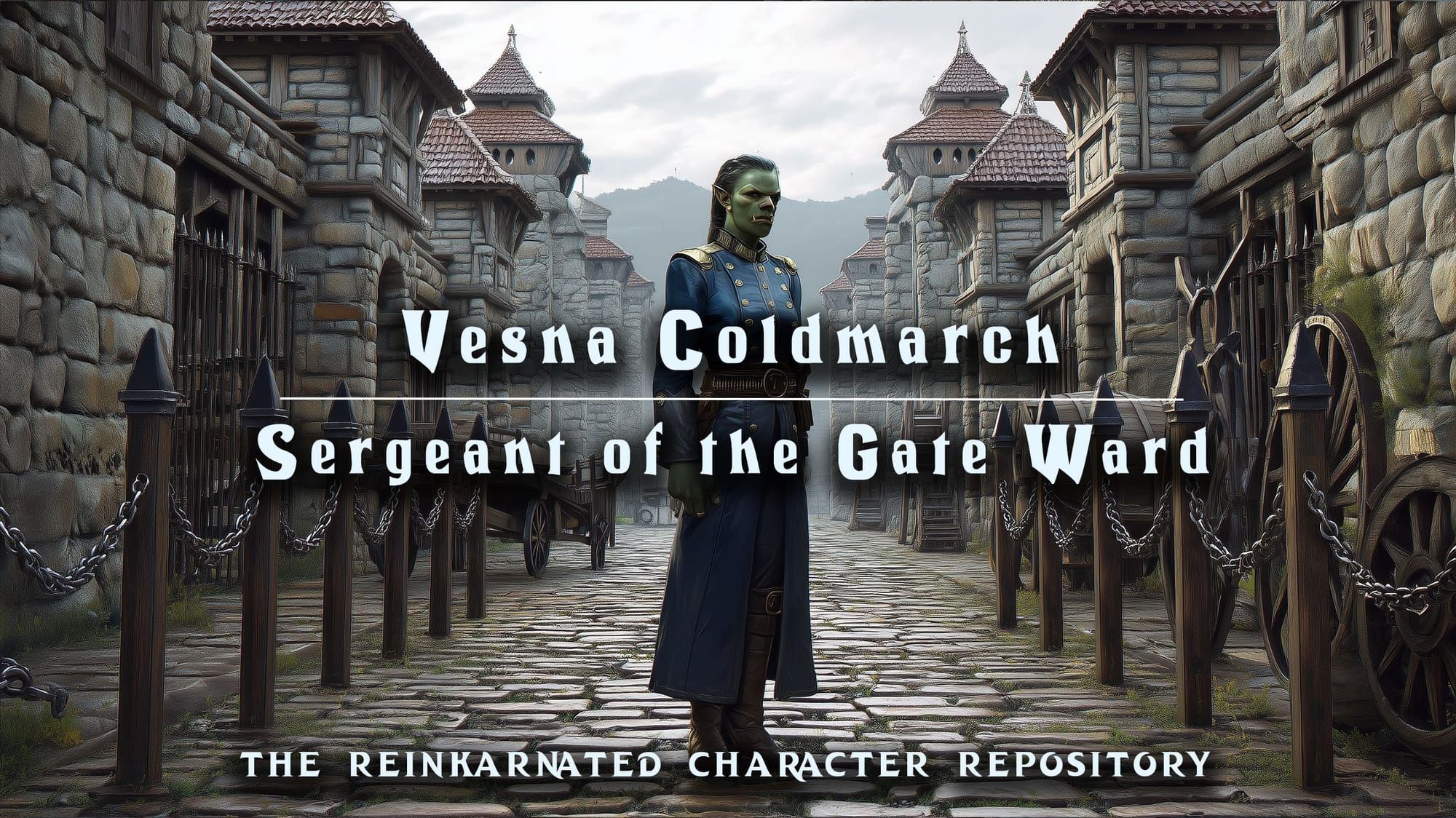 Vesna Coldmarch – Sergeant of the Gate Ward