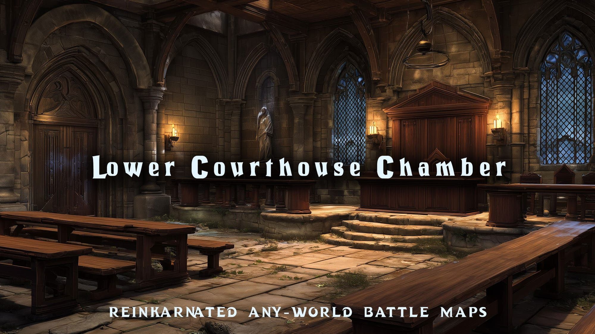 Lower Courthouse Chamber