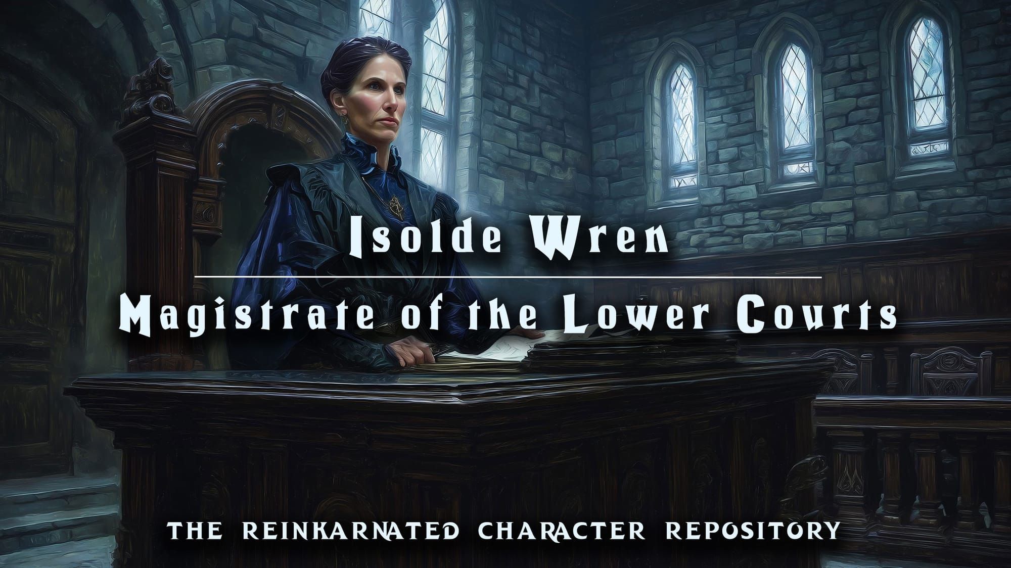 Isolde Wren – Magistrate of the Lower Courts