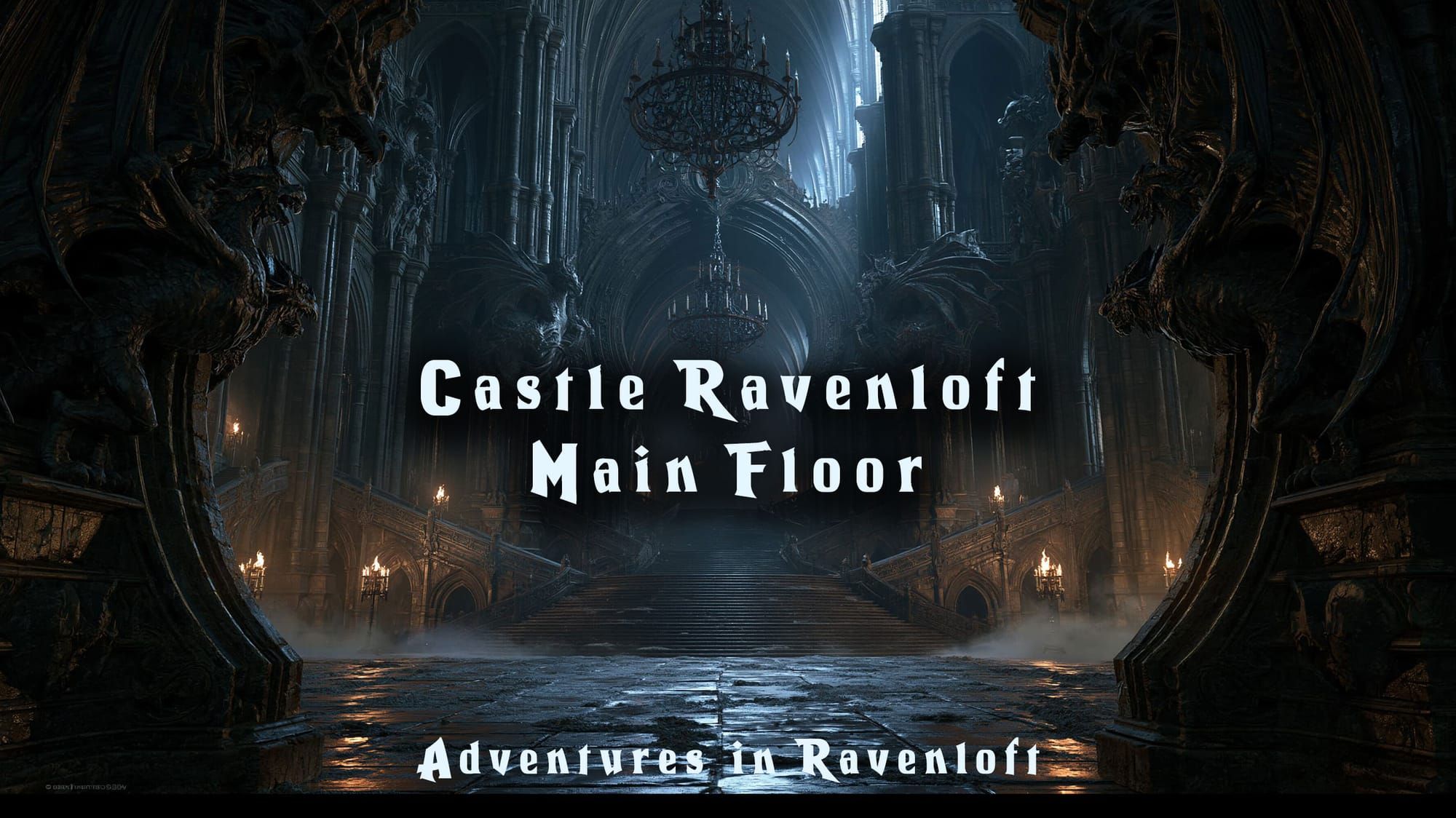 Castle Ravenloft - Main Floor