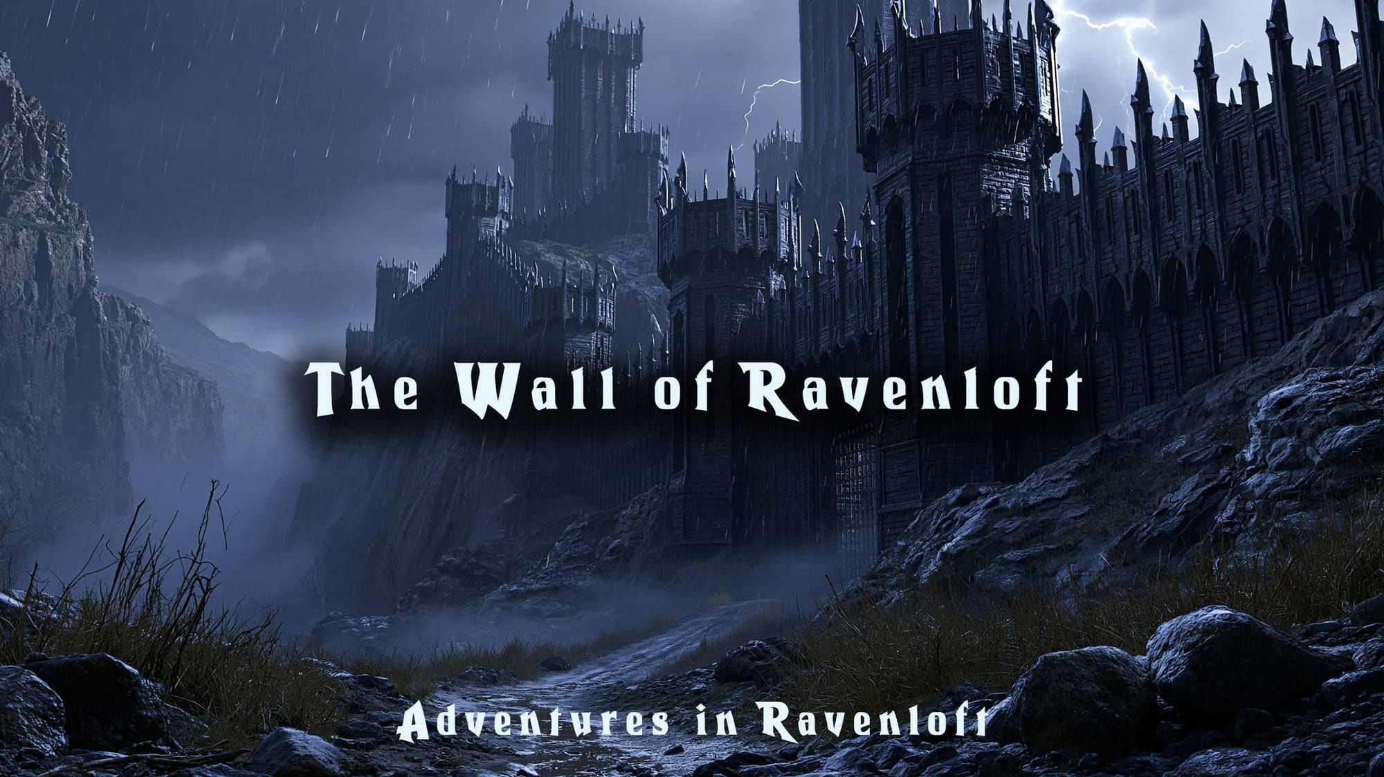Walls of Ravenloft