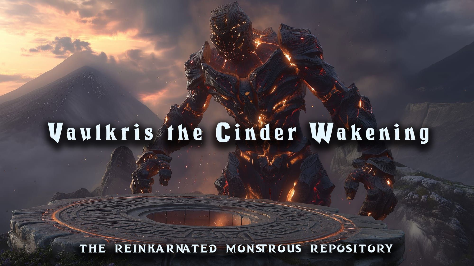 Vaulkris the Cinder-Waking - The Fire Elemental
