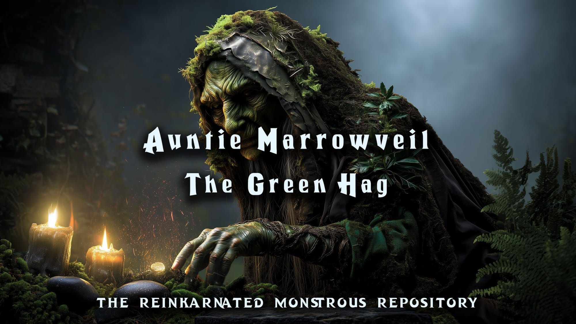 Auntie Marrowveil - The Green Hag