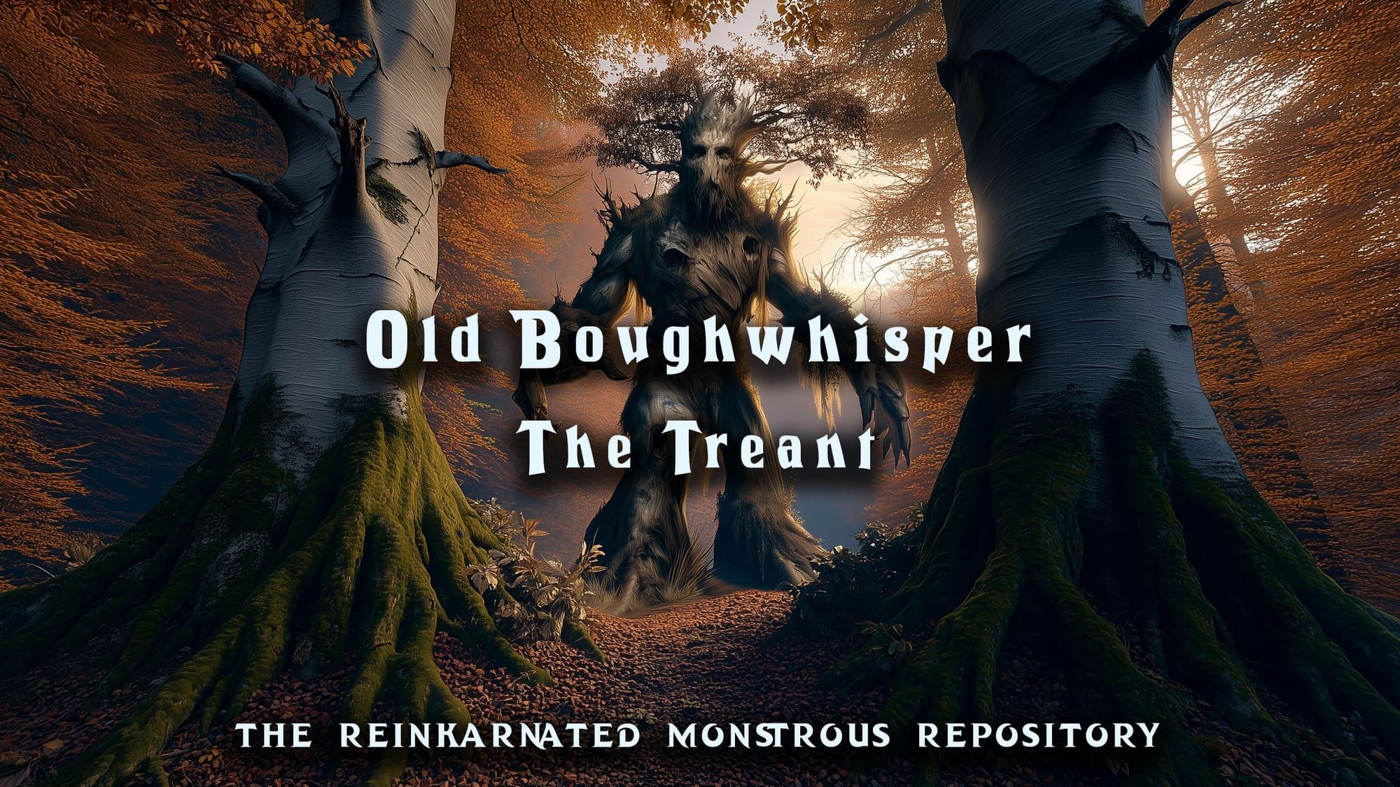 Old Boughwhisper - The Treant