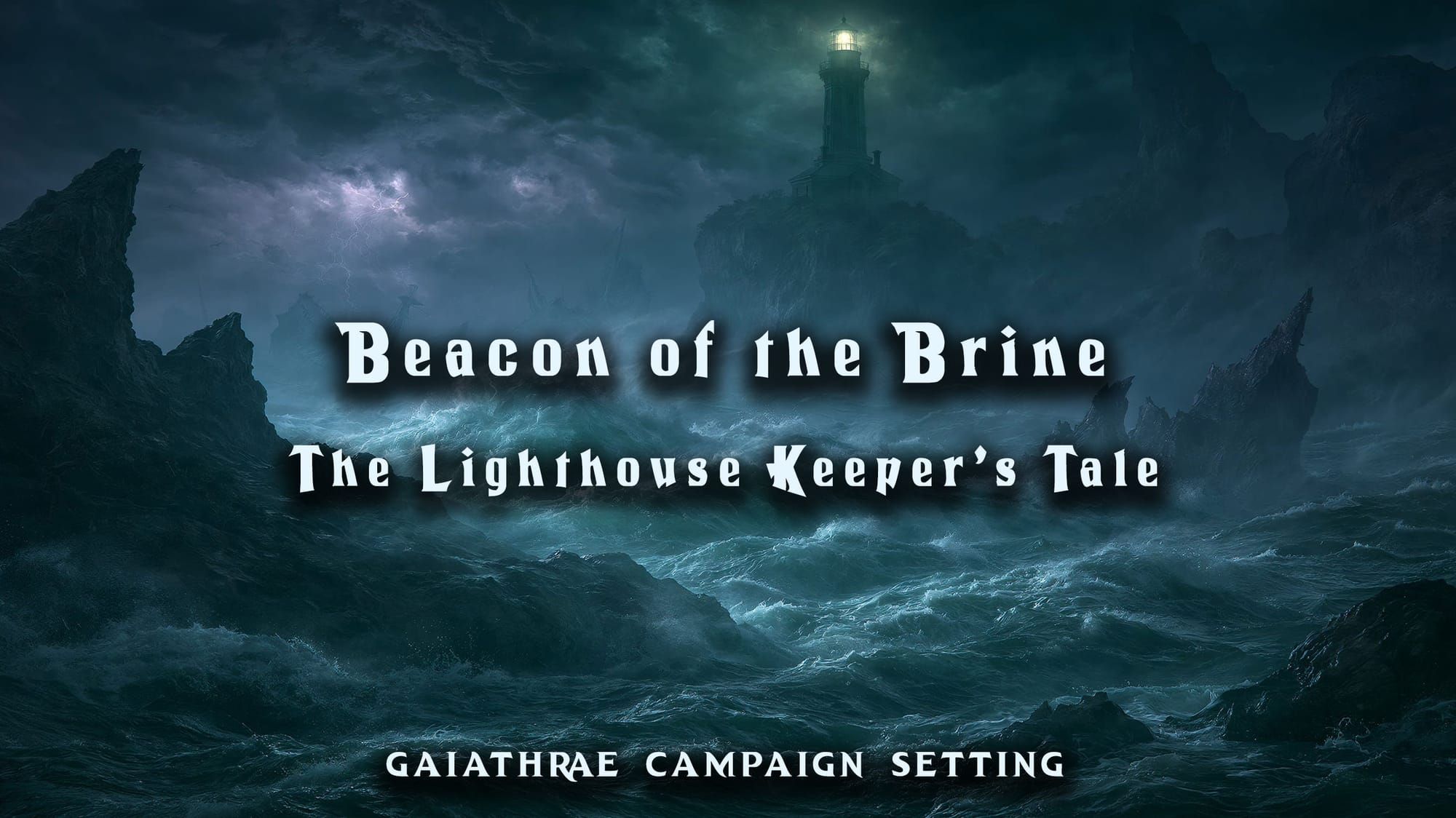 Beacon of the Brine - Updated