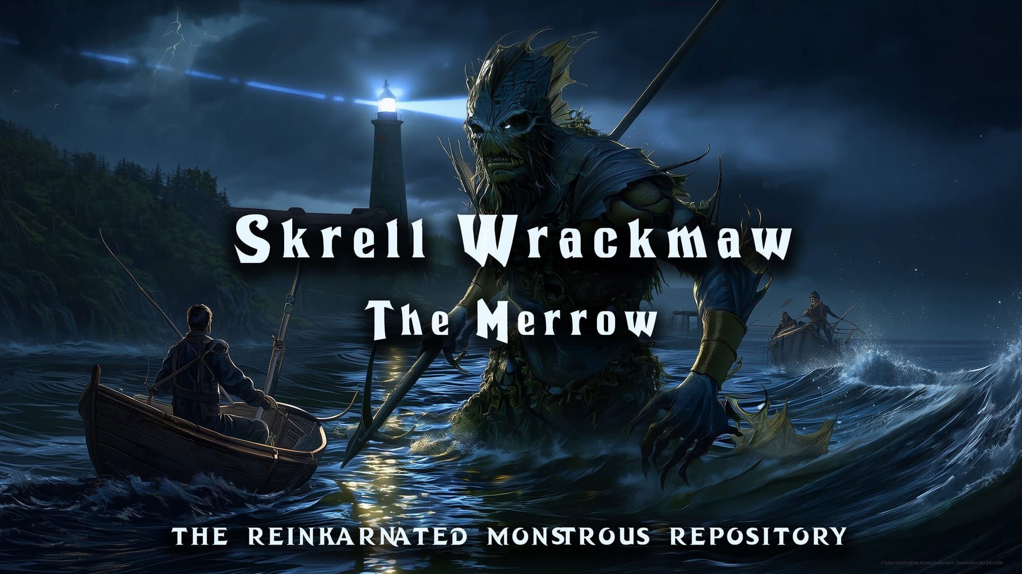 Skrell Wrackmaw - The Merrow
