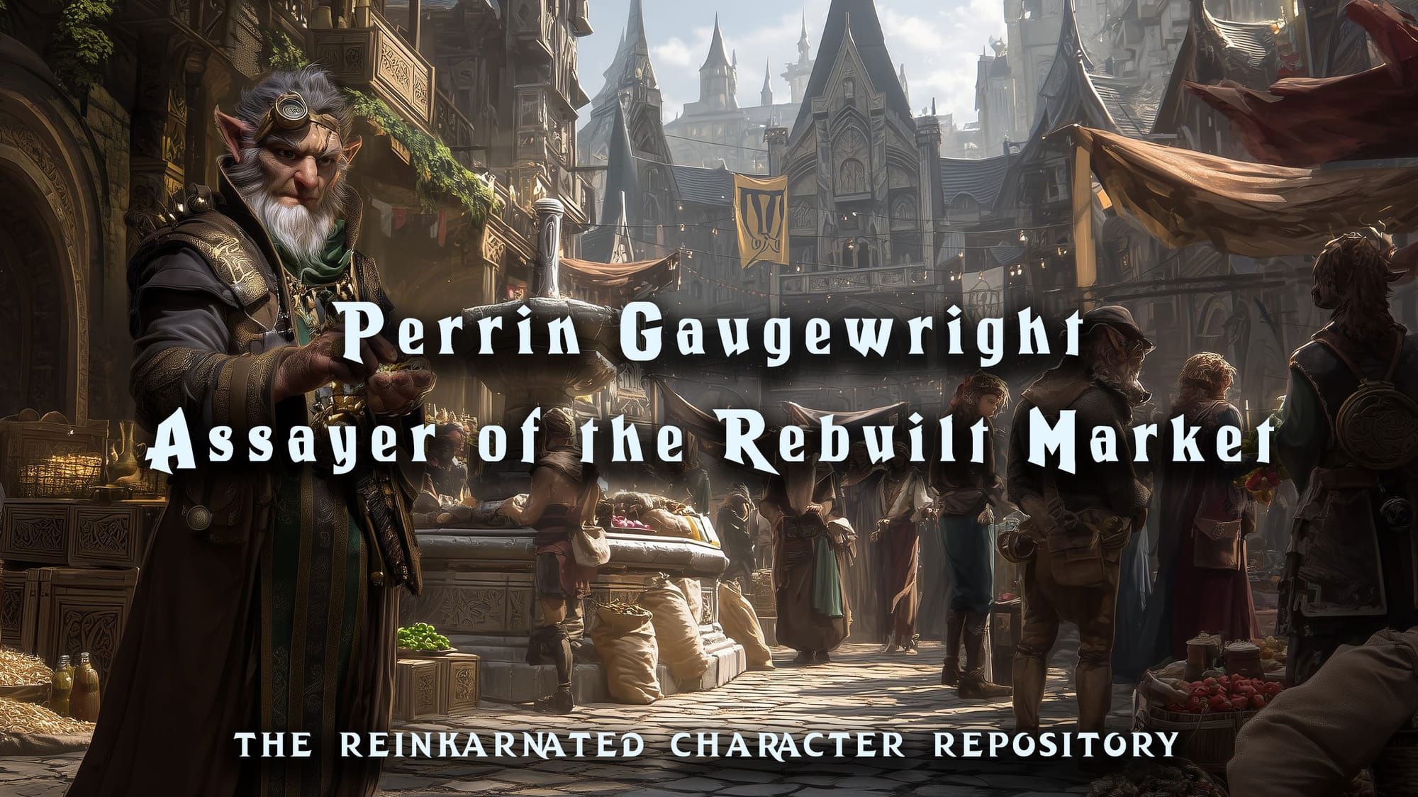 Perrin Gaugewright - Assayer of the Rebuilt Market