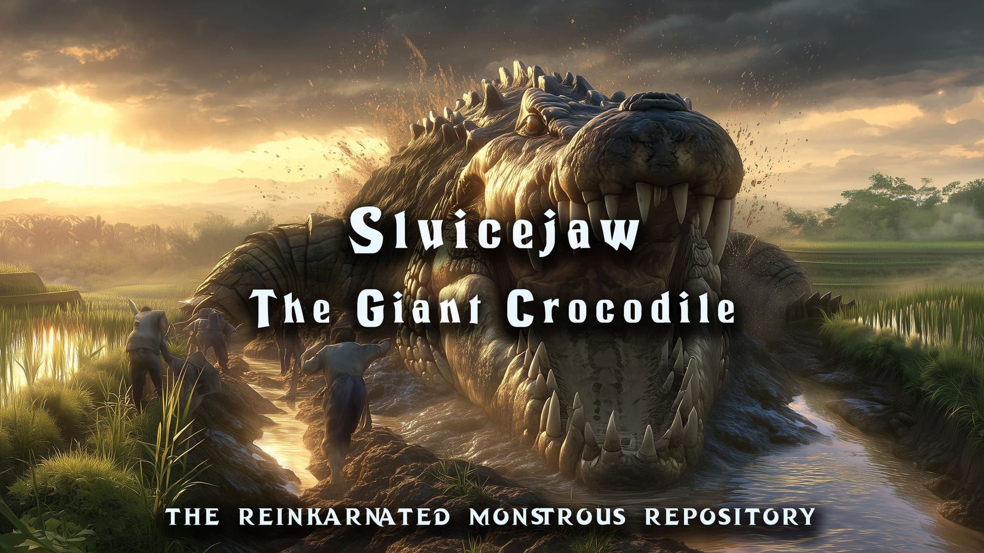 Sluicejaw - The Giant Crocodile