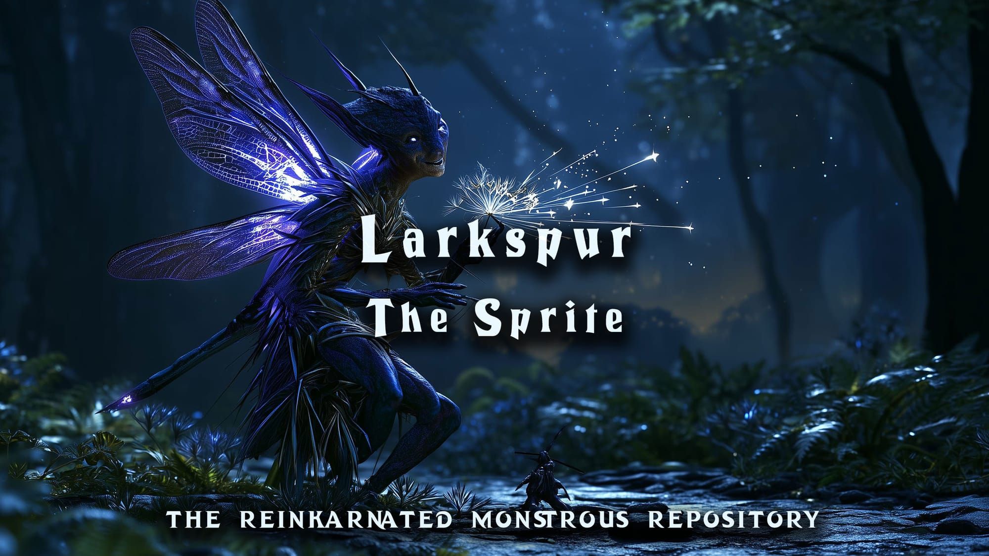 Larkspur - The Sprite