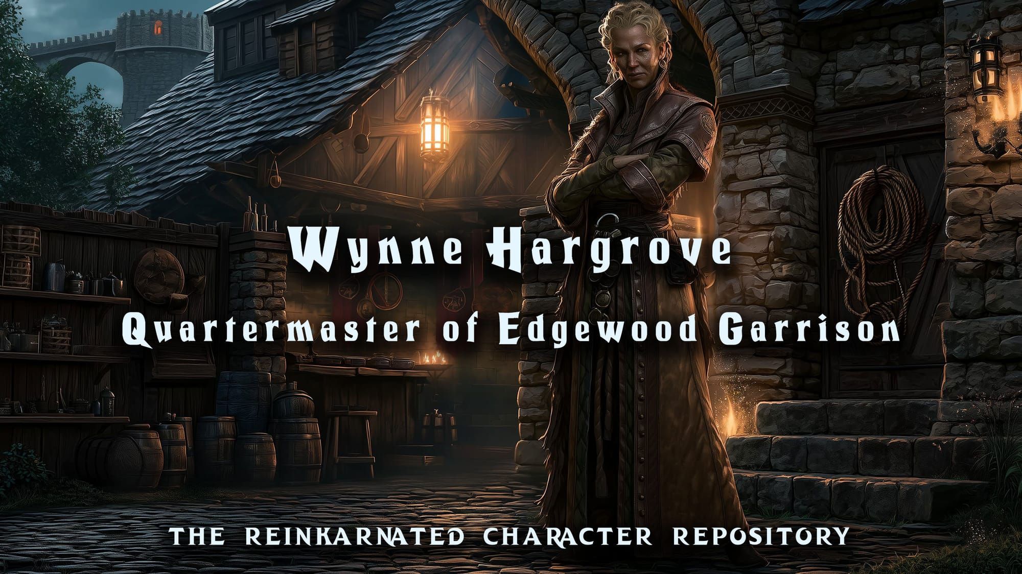 Wynne Hargrove — Quartermaster of Edgewood Garrison