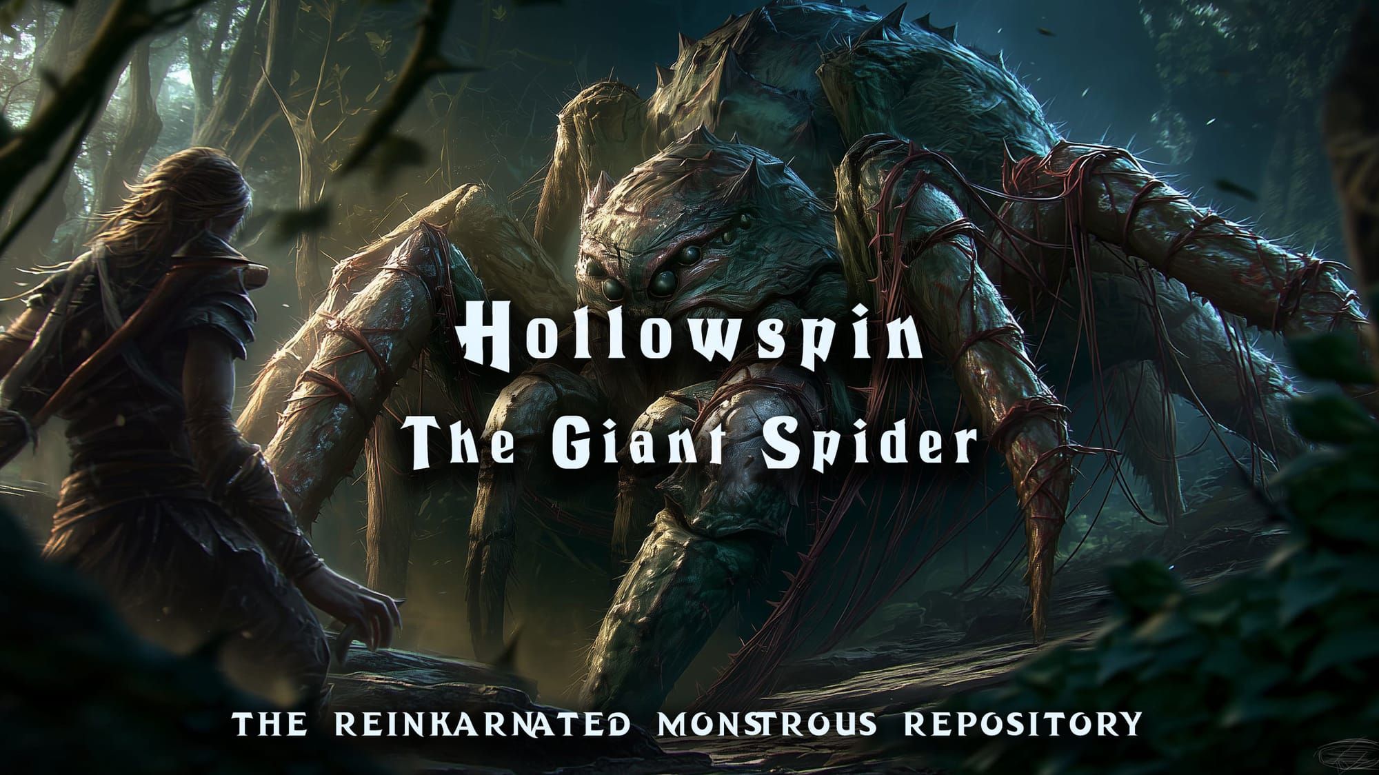 Hollowspin - The Giant Spider