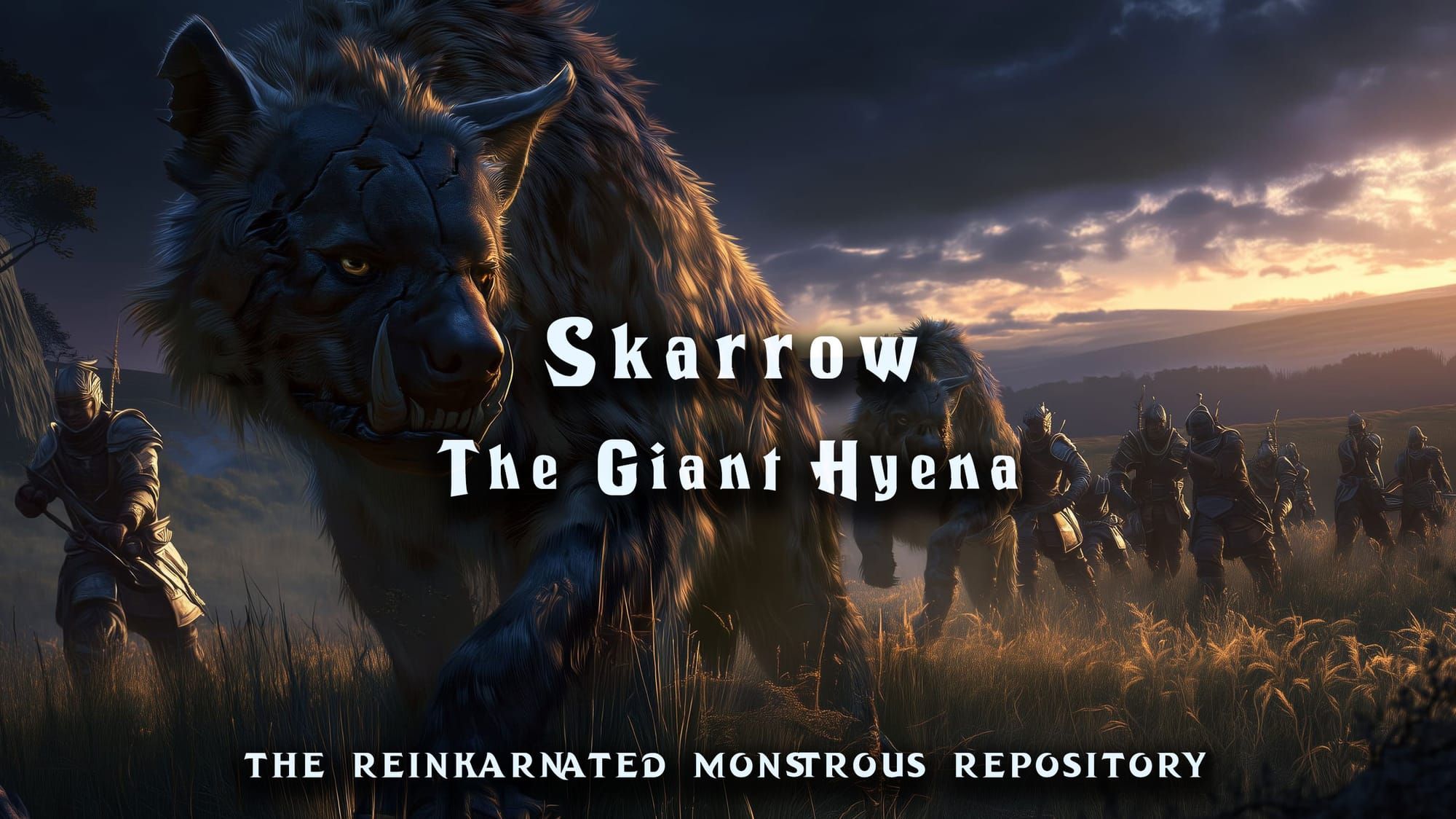 Skarrow - The Giant Hyena