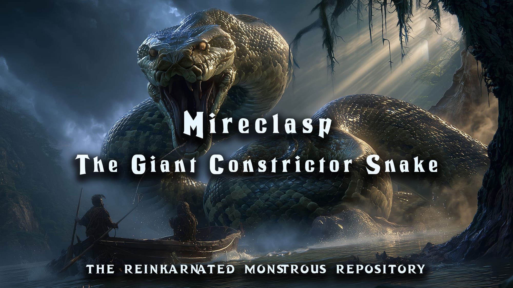 Mireclasp - The Giant Constrictor Snake