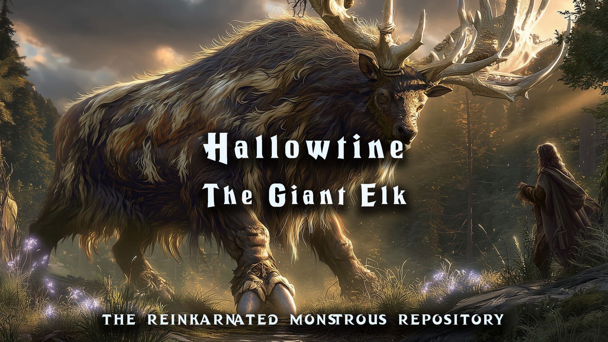 Hallowtine - The Giant Elk