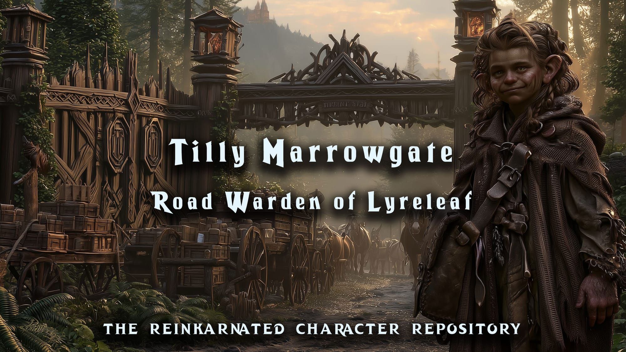 Tilly Marrowgate - Road Warden of Lyreleaf