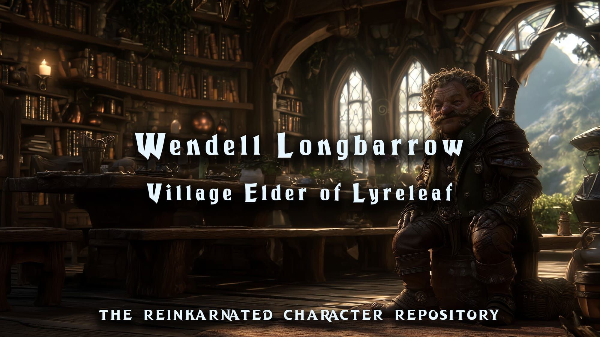 Wendell Longbarrow - Village Elder of Lyreleaf