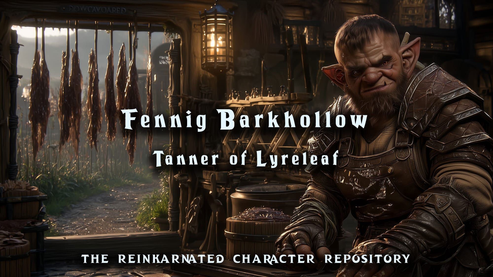 Fennig Barkhollow - Tanner of Lyreleaf
