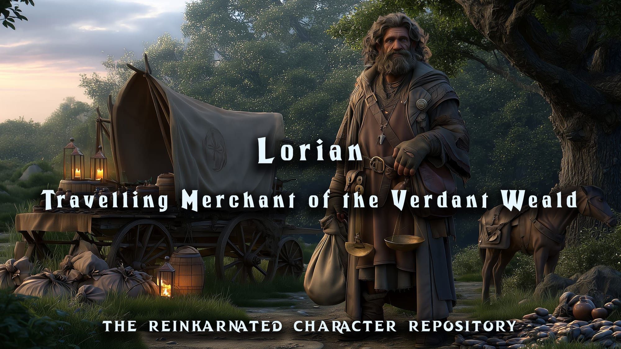 Lorian — Travelling Merchant of the Verdant Weald