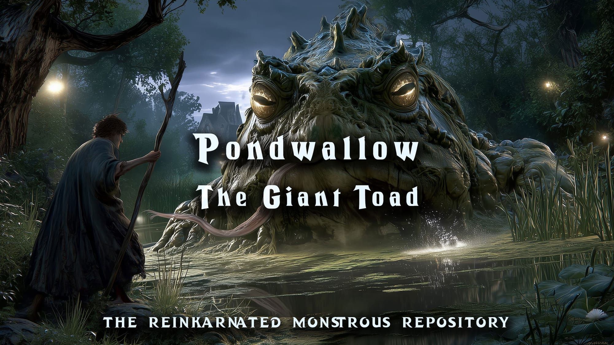 Pondwallow - The Giant Toad