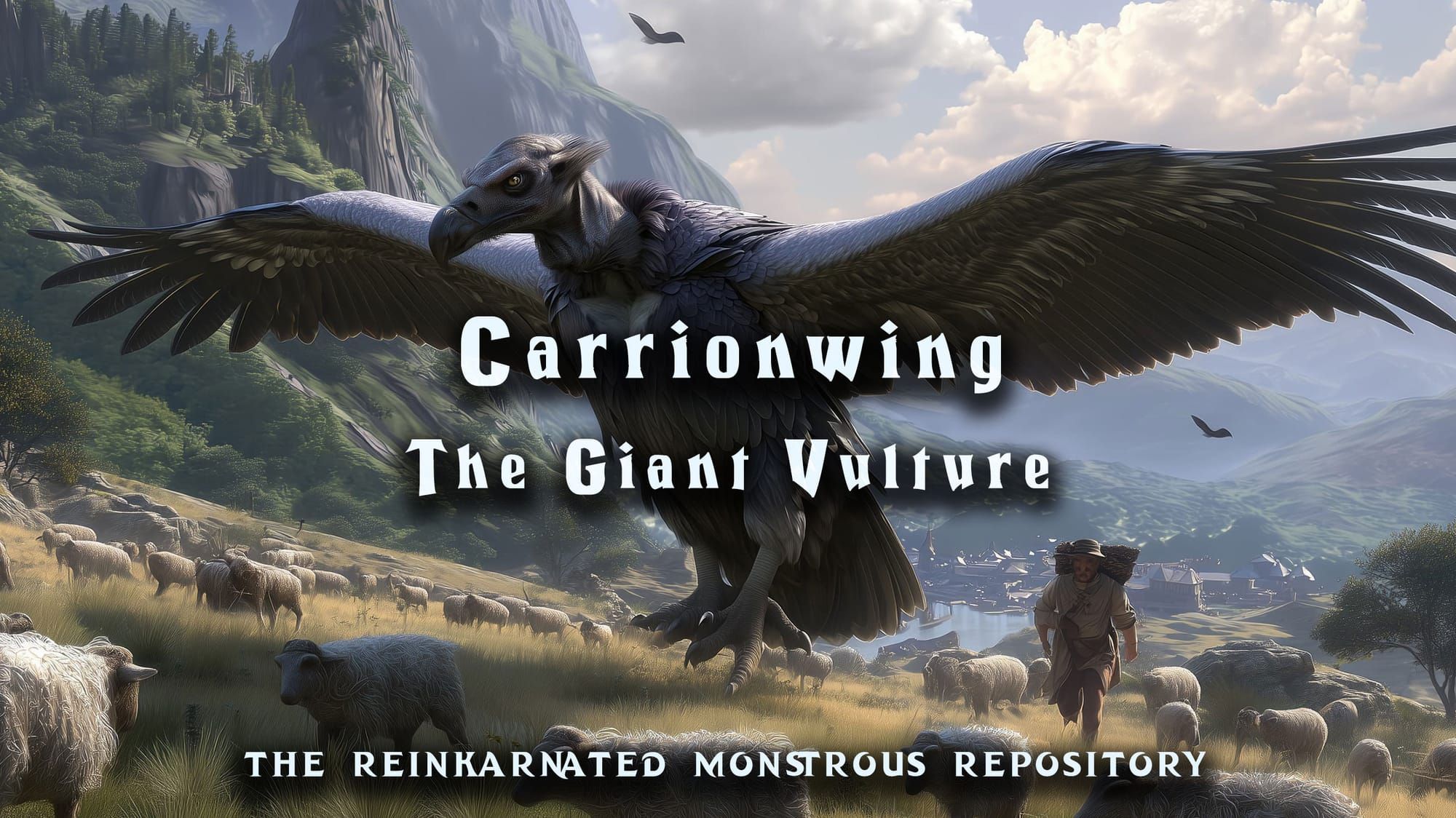 Carrionwing - The Giant Vulture