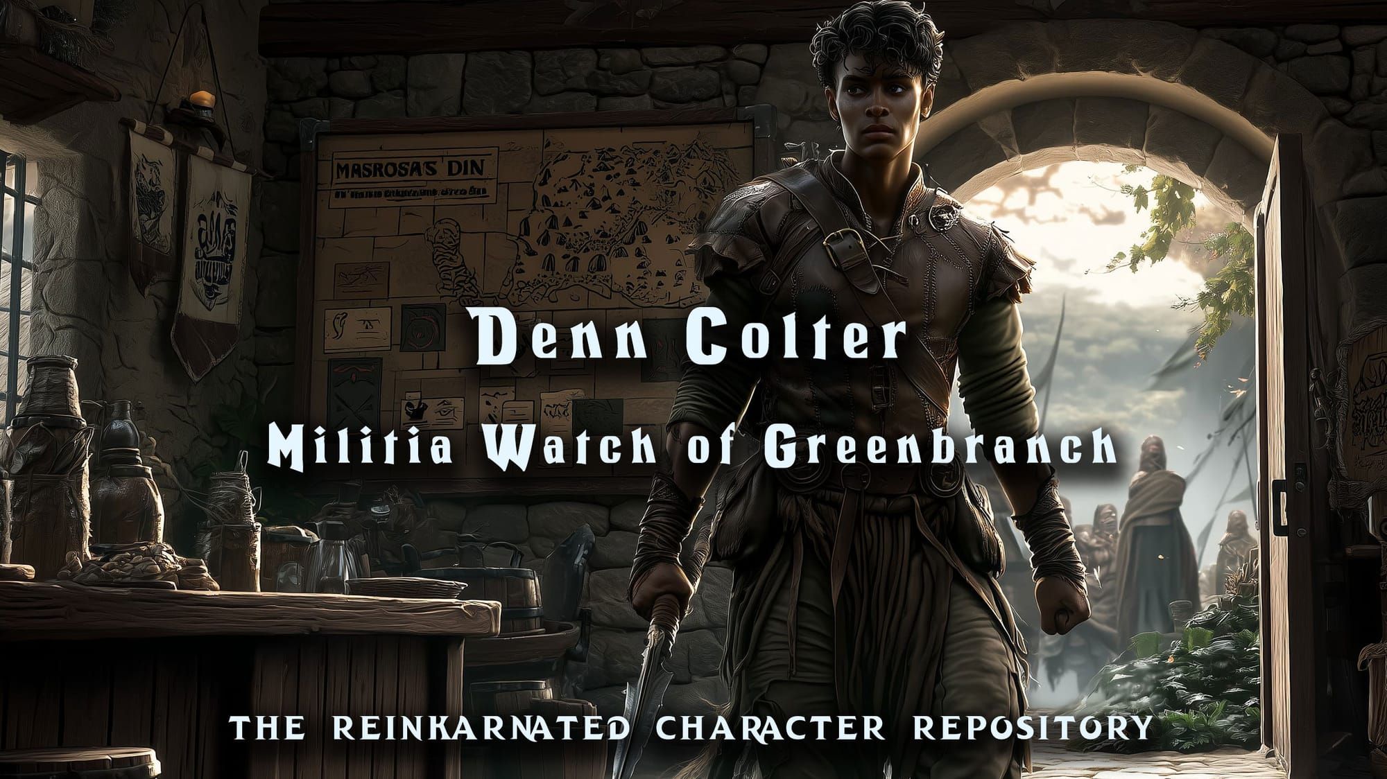 Denn Colter — Militia Watch of Greenbranch